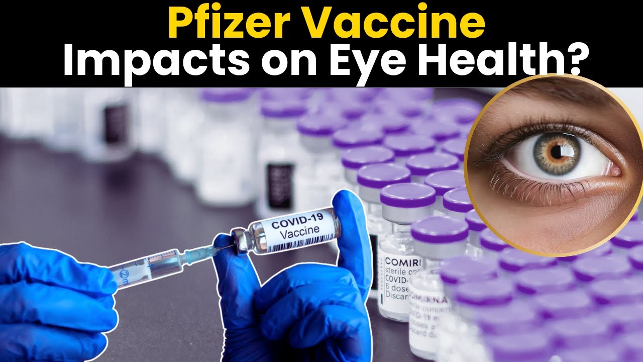 Pfizer COVID Vaccine Linked to Eye Changes? New Study Sparks Concern! | TSW News 