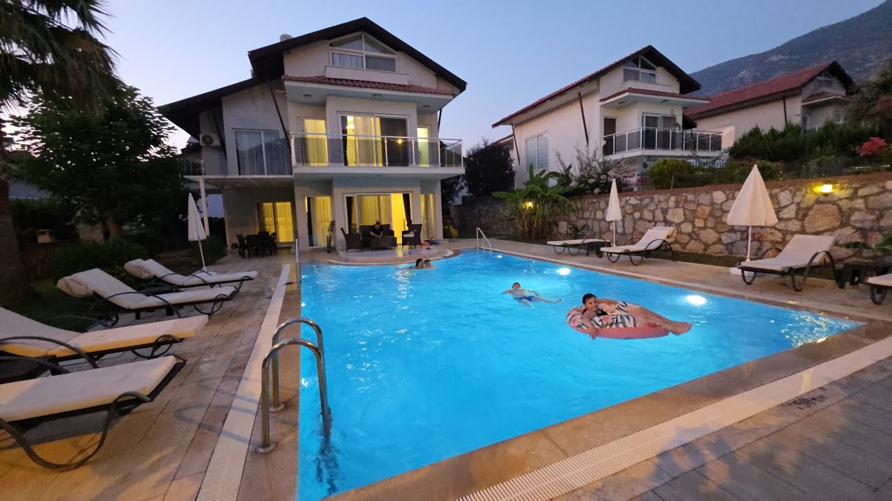 Fethiye yolculuğu kalmasin Villa'ya gidiyoruz 2025