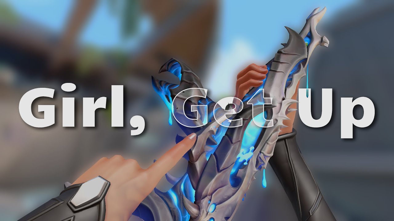 Valorant Doechii girl, get up Montage