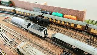 Testing a new chassis in my TT 120 N2 loco