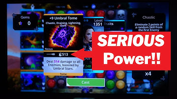 Gems of War Umbral Nexus faction teams + CRAZY Tome!!