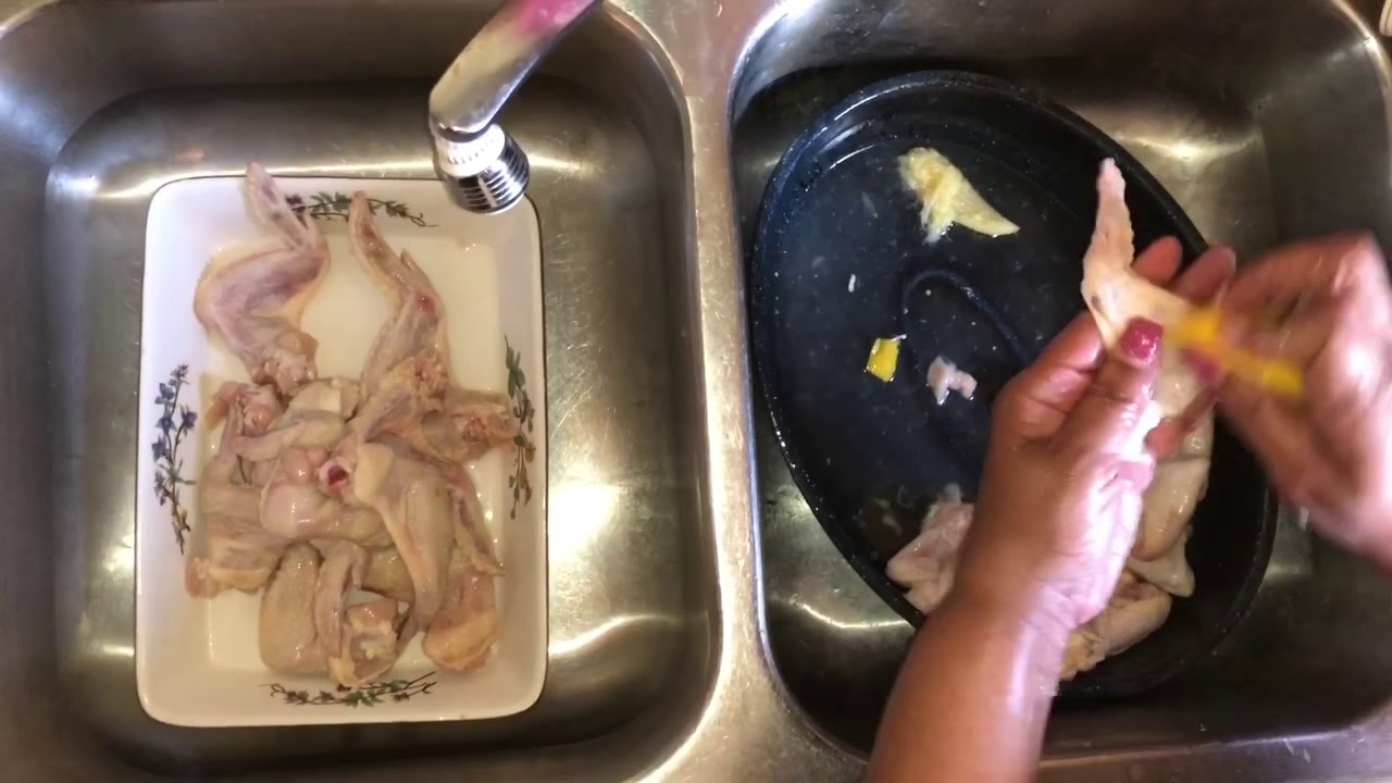 How To Clean Chicken With Vinegar And Lemon YouTube
