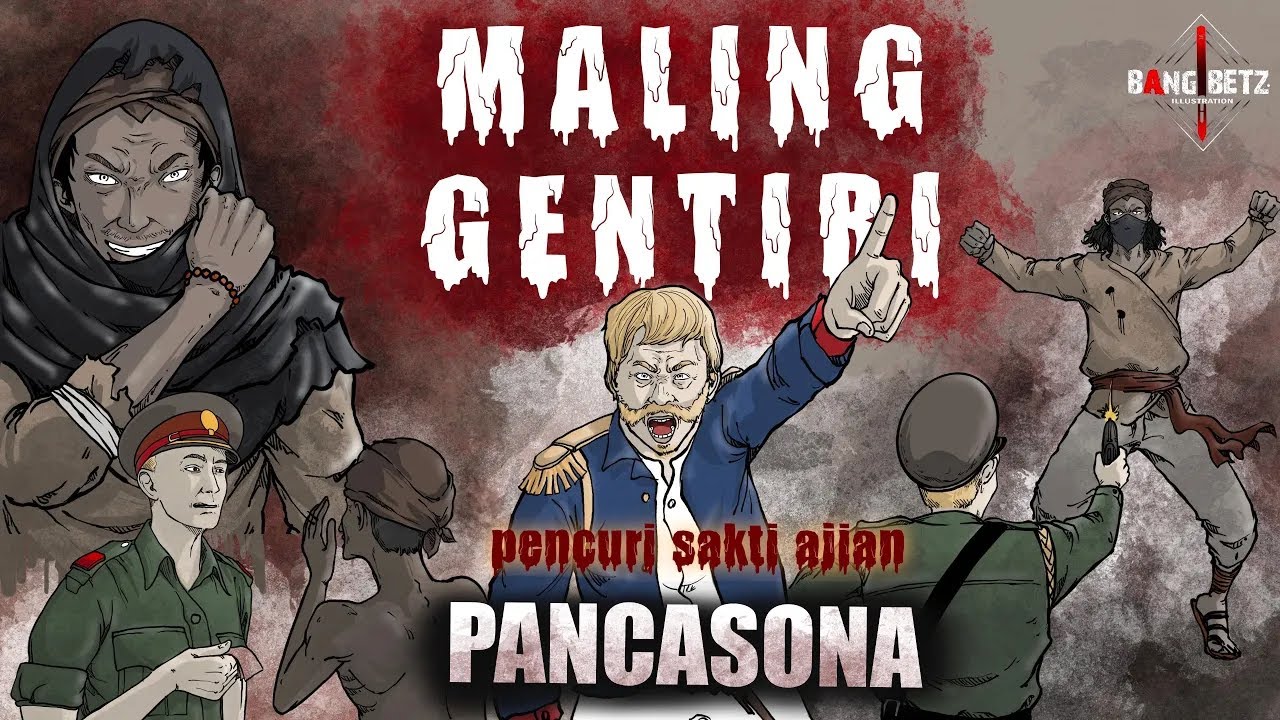 Pemilik PANCASONA -ROBIN HOOD Versi INDONESIA