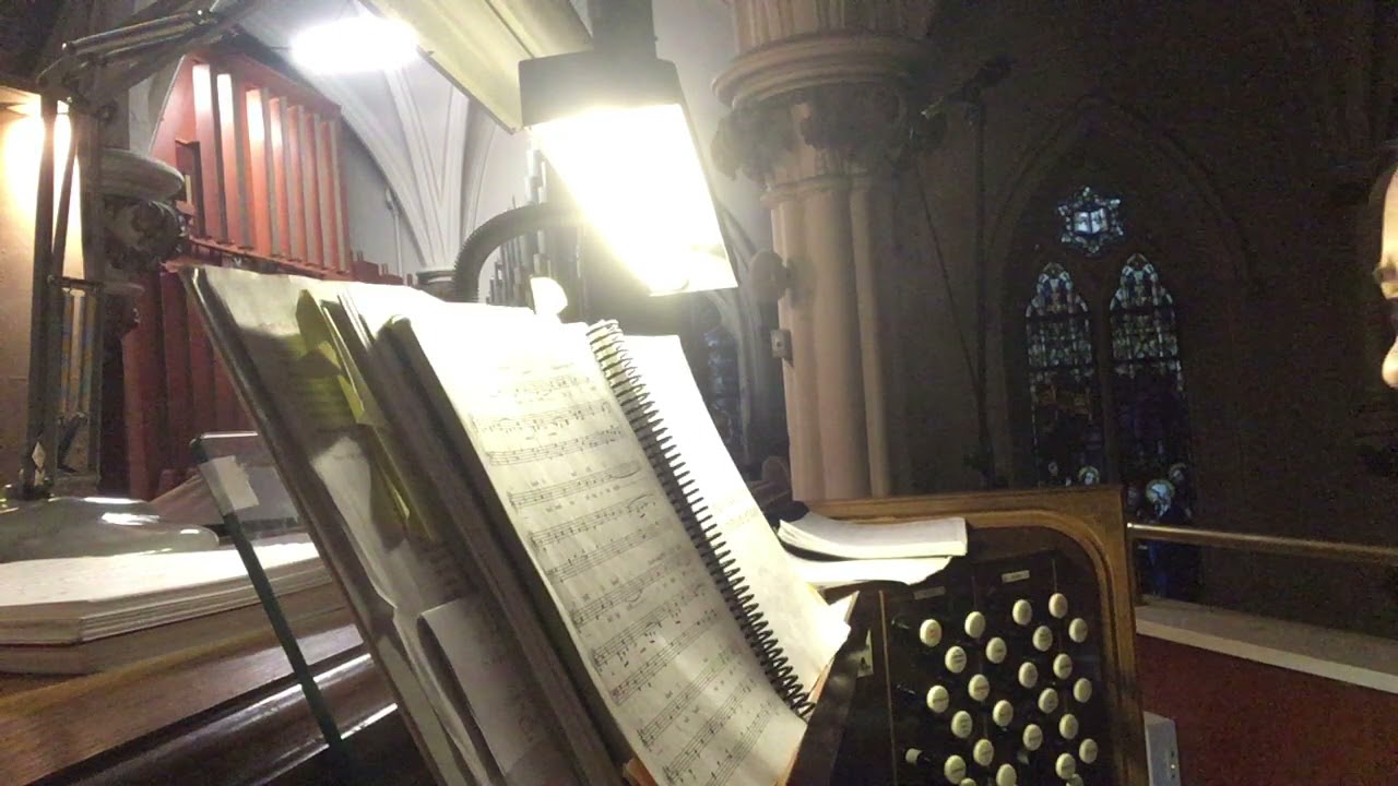 Here I Am, Lord - hymn - organ and voice