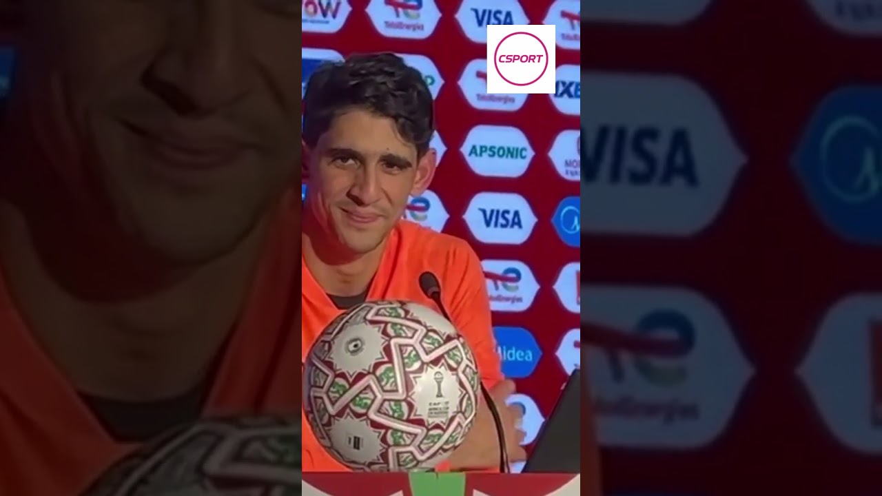 🚨 ياسين بونو يفجر القاعة ضحكاً ويخطف الأضواء في الندوة الصحفية بعد تتويجه أفضل لاعب أمام نيجيريا 🇲🇦🔥