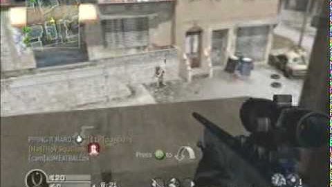 Cod4 no-scope montage: invaders must die (AsSp clan)  -1st video-