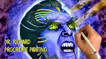 Robot 2.0 Movie | Painting Akshay Kumar as Dr. Richard