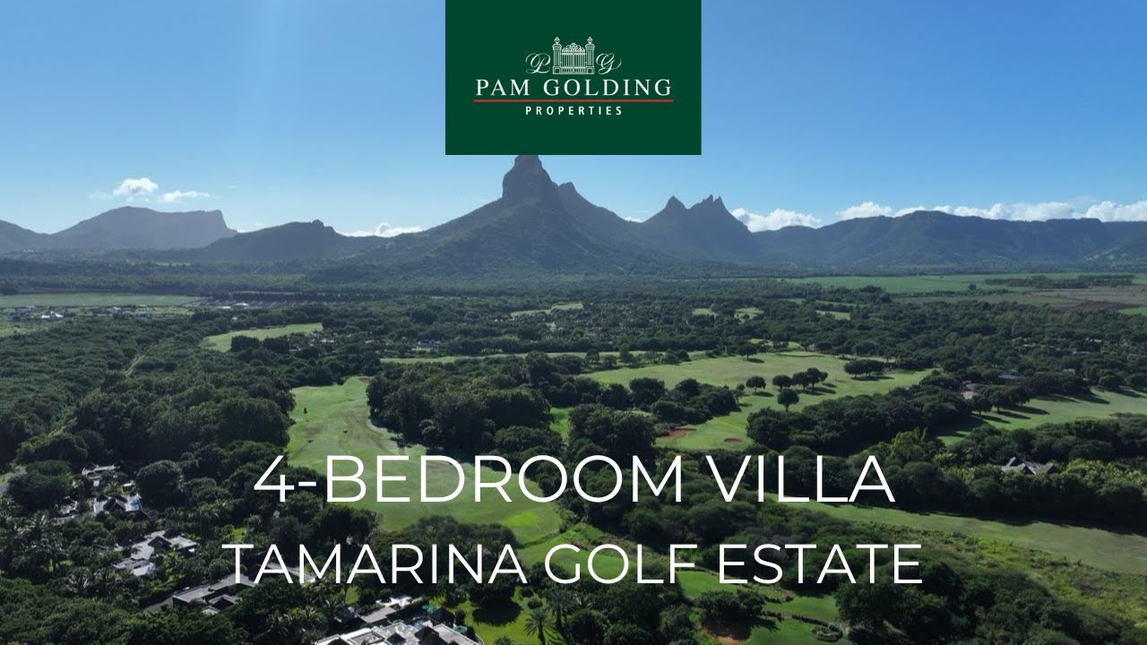 Elegant 4-Bedroom Villa in Tamarina Golf Estate – Private Garden & Exclusive Beach Club Access