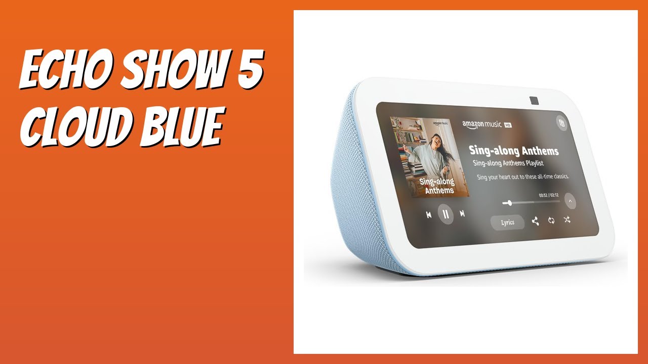REVIEW (2026): Echo Show 5 Cloud Blue. Features. - YouTube