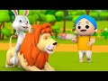 The Lazy Lion సోమరిపోతు సింహం నీతి కధ Telugu Bedtime Moral Stories for K...
