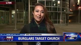 Thieves target small Atlanta church