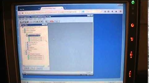 Motorola CPS Tutorial on MW800 Computer