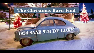 1954 Saab 92B De Luxe Barn Find!!!