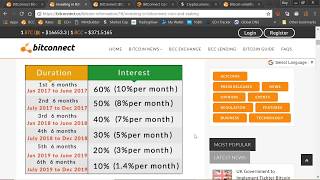 The Bitconnect Soft Fork 2018