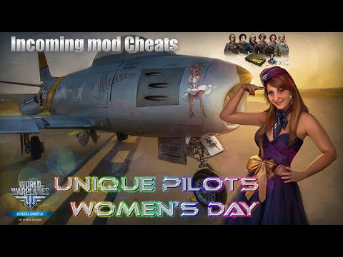 World of Warplanes | Unique pilots skills | Cheat Mods |