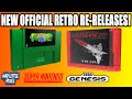 The Genesis &amp; SNES Are Getting 2 AWESOME Retro Re-Releases! Gleylancer &amp; Battletoads Double Dragon!