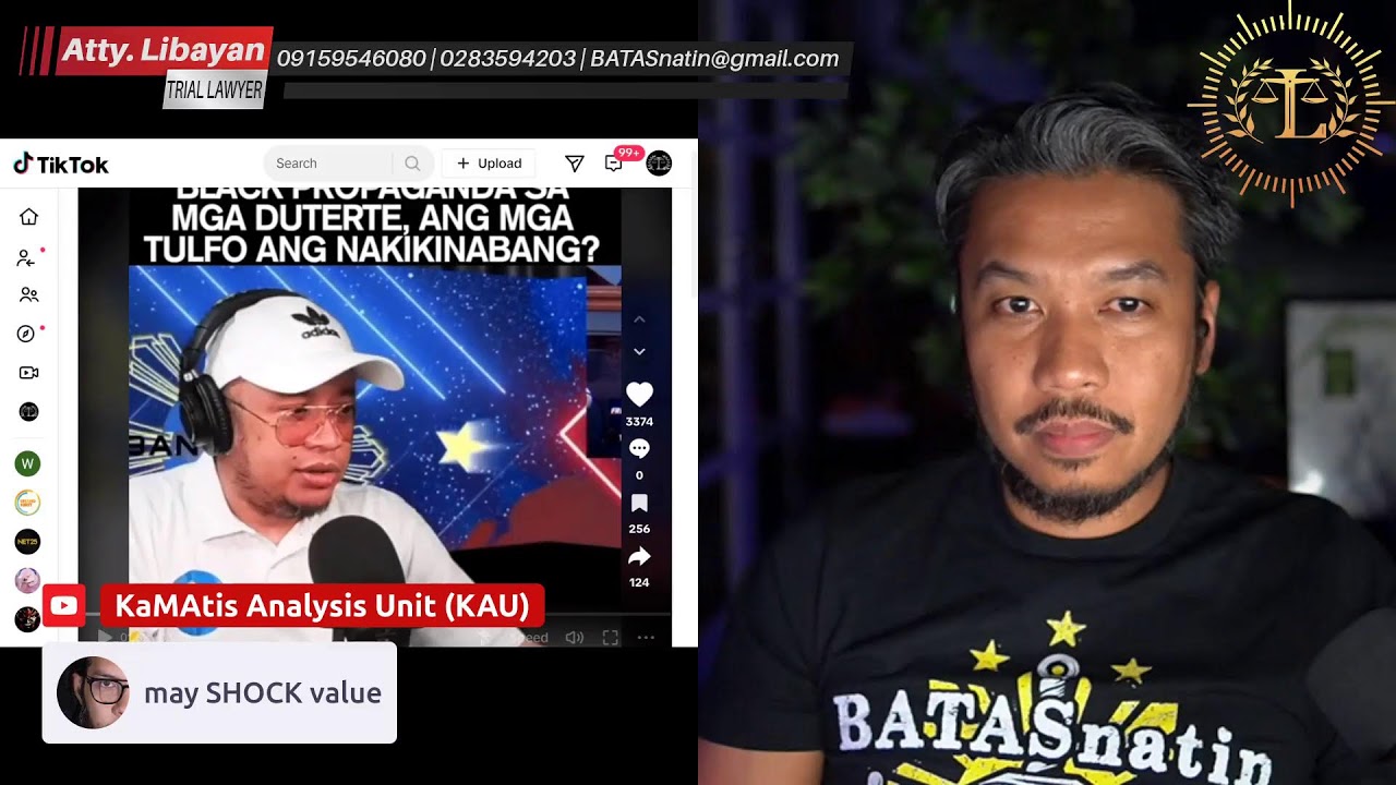 BANAT BY: MARCOS VS. DUTERETE, RAFFY TULFO ANG NAKIKINABANG