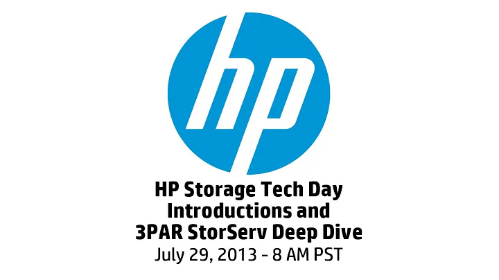 HP Storage Tech Day - 3PAR StoreServ Deep Dive - n...