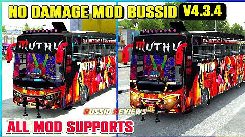 🎀🤩NO DAMAGE MOD| NO DIRT MOD RELEASED V4.3.4 |DETAILED REVIEW💯 🔥😎