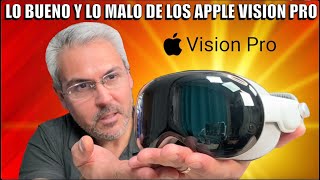 APPLE VISION PRO LO BUENO, LO MALO y si valen la pena comprarlos REVIEW EN ESPAÑOL