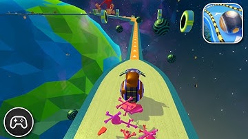 Action Balls: Gyrosphere Race - Gameplay Walkthrough Part 67 - Game Levels To Play (iOS, Android)