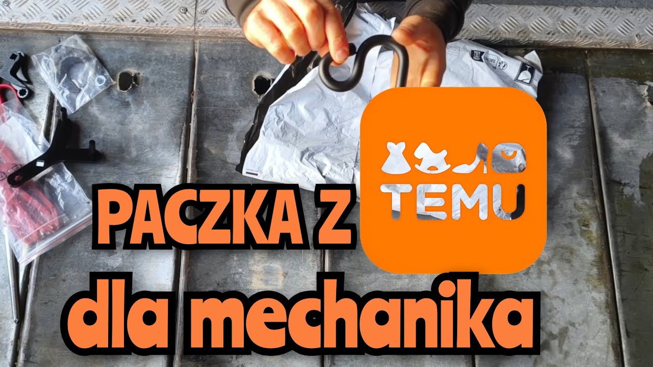 UNBOXING paczki z TEMU dla mechanika 