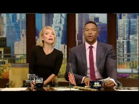 Live! With Kelly and Michael (October 22nd 2014) Episode