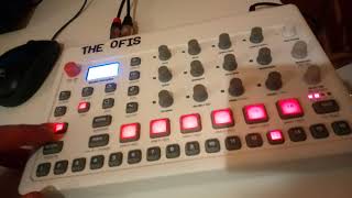 #stayhome day1 - Elektron Model:Samples (The OfiS)