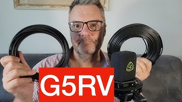 How Well Does a G5RV Antenna Perform? Build & Test.