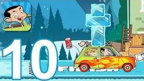 Mr Bean: Special Delivery - Gameplay Walkthrough part 10 - (IOS, Android)