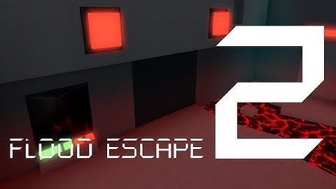 Roblox Flood Escape 2 (Test Map) - Overdrive????? (Crazy)(Multiplayer)