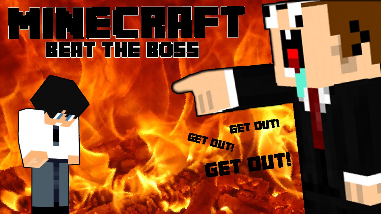 Minecraft Beat The Boss แกกล าไล ฉ นออกหรอไอแก Zbing Z Youtube - zbigboyz zbing z roblox