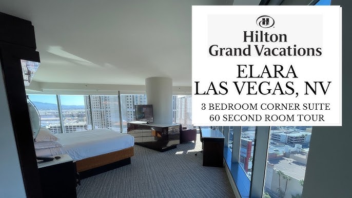 Marriott Grand Chateau One Bedroom Villa Room Tour - Las Vegas 