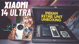 Xiaomi 14 Ultra Indian Reserve Unit Unboxing | *Special Edition* |