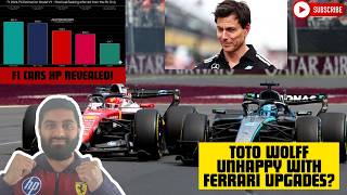Toto Wolff UNHAPPY With Ferrari F1 UPGRADES? Andrea Stella SHUTS DOWN Ferrari Rumour MOVE