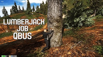 [QBUS] LumberJack Job Script For QbusFramework | Join Discord