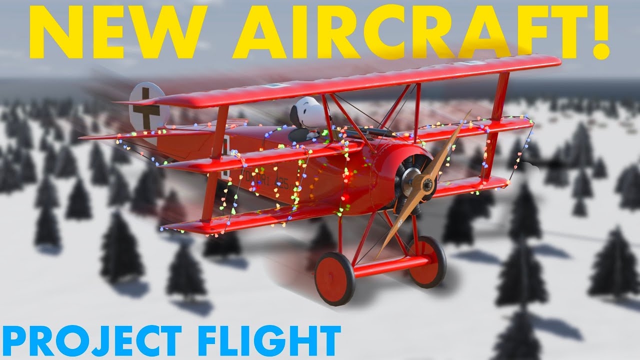 PROJECT FLIGHT UPDATED!! - YouTube