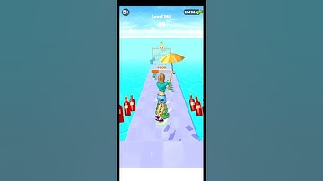 Run Rich 3d Level 145 #shorts