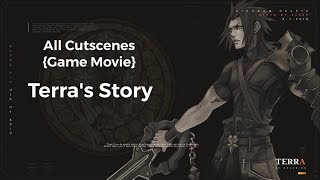 Kingdom Hearts: Birth by Sleep (Terra's Story) - All Cutscenes {Game Movie}