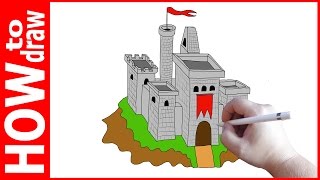 How to draw castle, Как нарисовать замок(INSTAGRAM: https://www.instagram.com/dmitrysyrman/ Я в ВКОНТАКТЕ: http://vk.com/syrman_d Группа в ВКОНТАКТЕ: http://vk.com/public59608073 I'm on ..., 2016-12-05T05:58:43.000Z)
