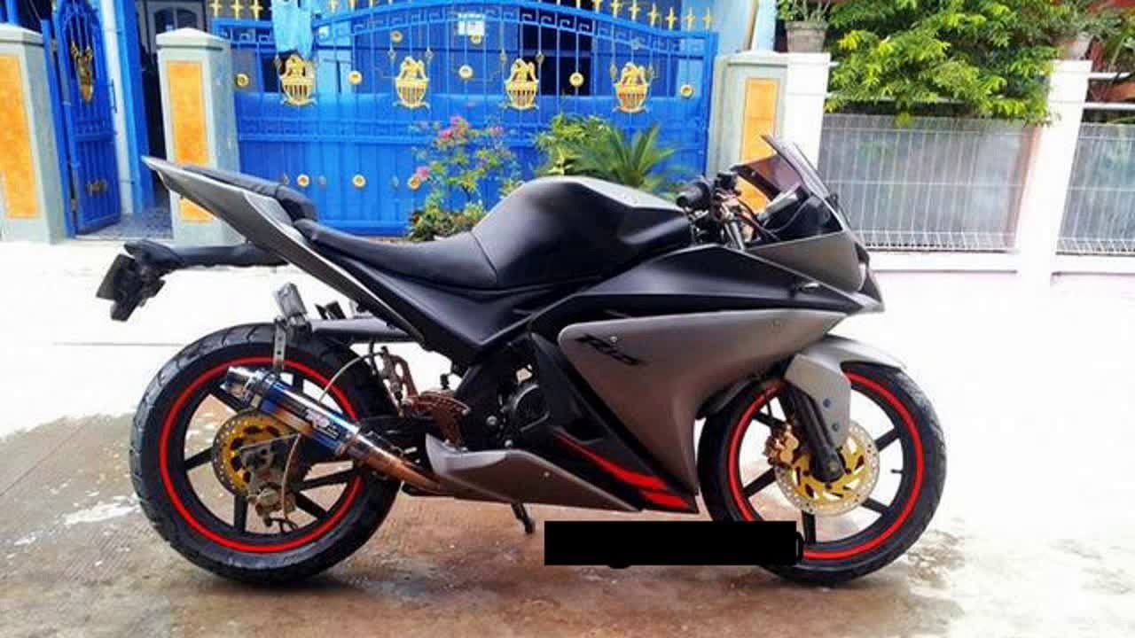 Modif Vixion Full Fairing R25 YouTube