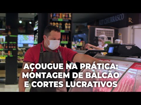Açougue na prática: montagem de balcão e cortes lucrativos