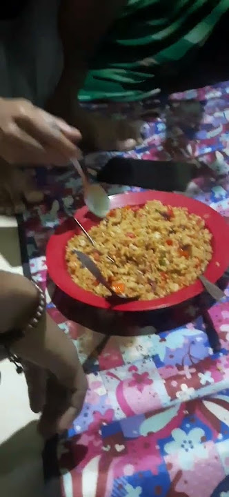 Mukbang Nasi Goreng 1Piring Ber4orang #storywa #videorandom #trending