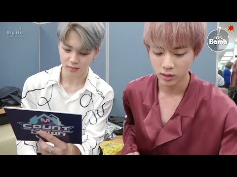 [BANGTAN BOMB] Jin&Jimin M countdown Special MC mp3 ke stažení