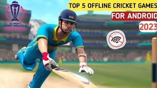 Top 5 Best Cricket Games to Play World Cup For Android | New Android Games screenshot 2
