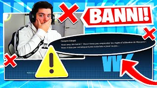 🚨JE CHEAT ?! ENCORE BANNI DE WARZONE... JE VOUS DIS TOUT !! (c'est abusé)