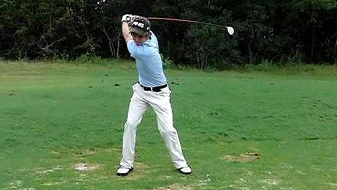 Paul Otte III slow motion driver face on