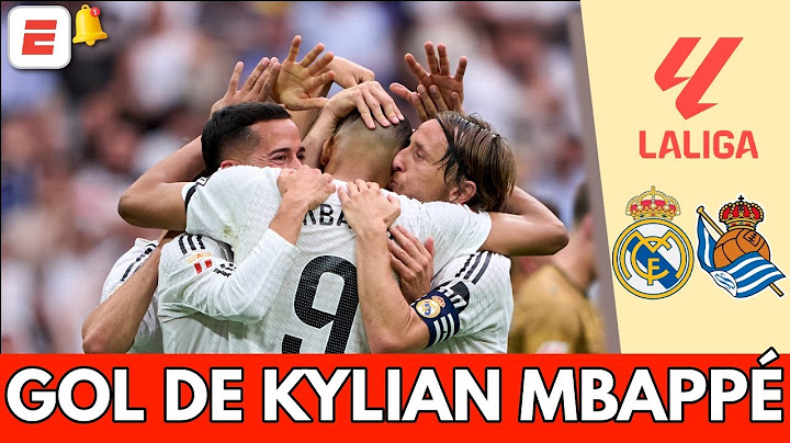 GOL DE MBAPPÉ que va rumbo a LA BOTA DE ORO y EL PICHICHI, pone arriba al REAL MADRID 1-0 | La Liga