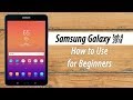 Samsung Galaxy Tab A (2018) for Beginners
