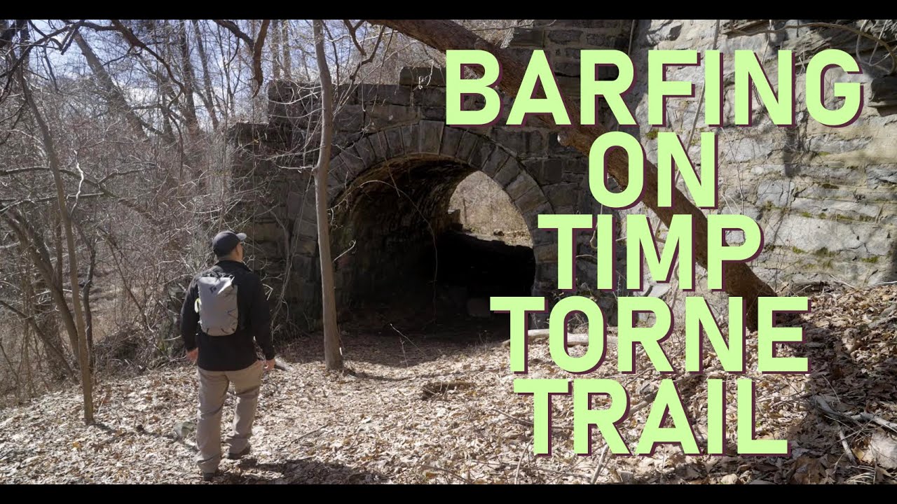 Barfing on the Timp Torne Trail at Harriman State Park (warning: I throw up on camera)